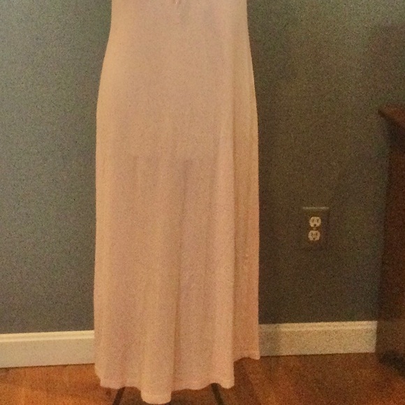 Talbots Long Pink Nightgown - Picture 5 of 7